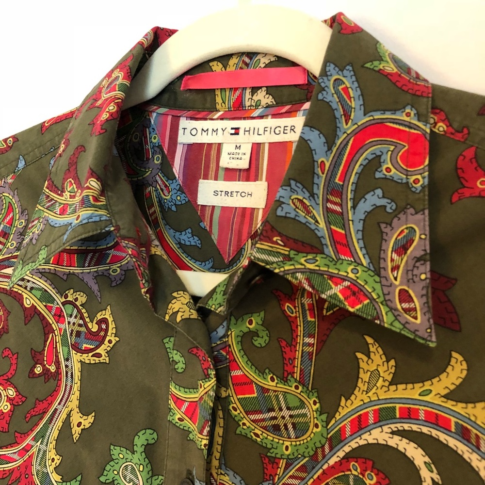 Tommy button down shirt - Picture 2 of 5